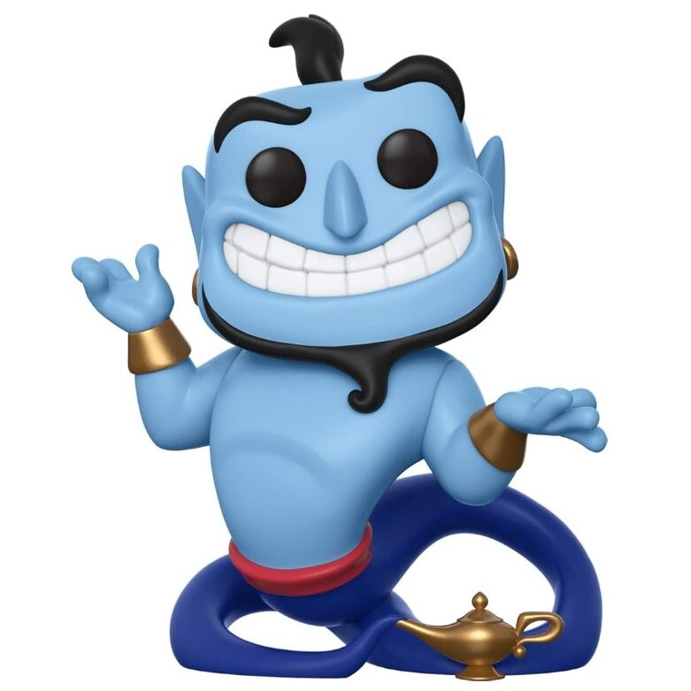 Funko POP Disney Aladdin Genie Figur med Lampa
