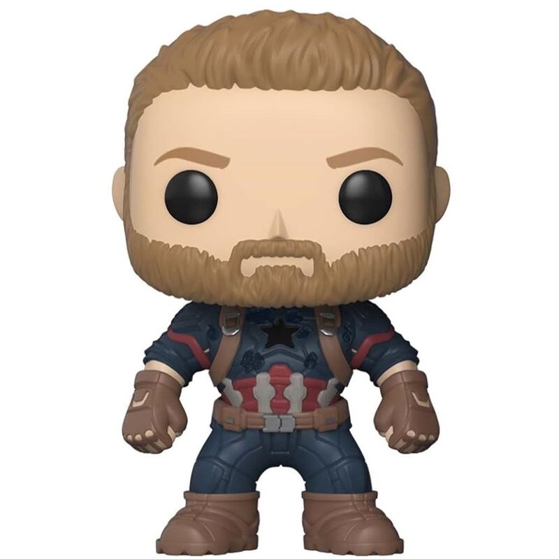 Funko POP Captain America - Marvel Avengers Infinity War