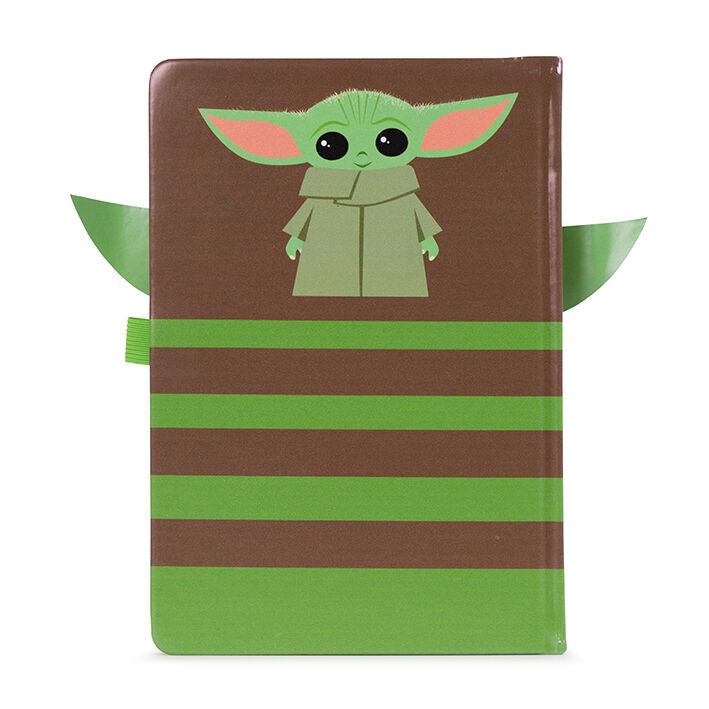Star Wars Mandalorian Im All Ears A5 Notebook