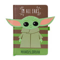 Star Wars Mandalorian Im All Ears A5 Notebook