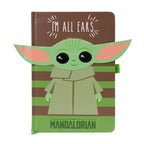 Star Wars Mandalorian Im All Ears A5 Notebook