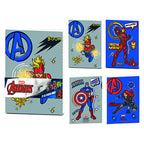 Marvel Avengers A5 2 Arbetsböcker Set