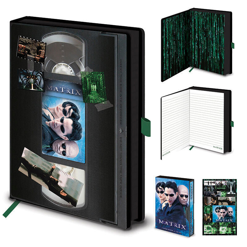 Matrix VHS A5 Premium Anteckningsblock