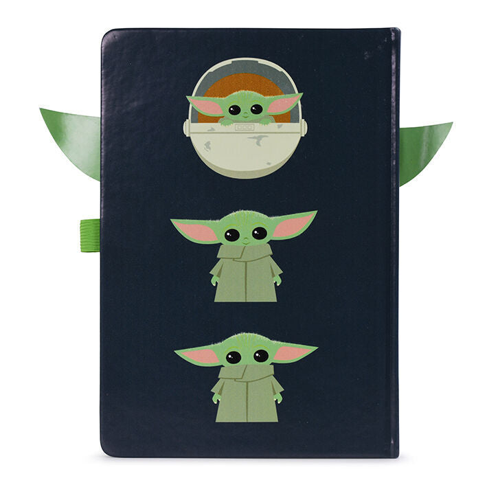 Star Wars Grogu Star Premium A5 Anteckningsblock