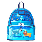 Loungefly Disney Lady and the Tramp 70-årsjubileum Ryggsäck 26cm