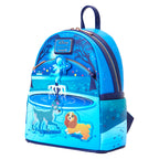Loungefly Disney Lady and the Tramp 70-årsjubileum Ryggsäck 26cm