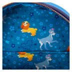 Loungefly Disney Lady and the Tramp 70-årsjubileum Ryggsäck 26cm