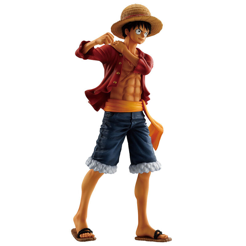 One Piece Beyond The Trials Monkey D Luffy Ichibansho Figur 24cm
