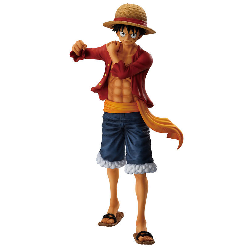 One Piece Beyond The Trials Monkey D Luffy Ichibansho Figur 24cm