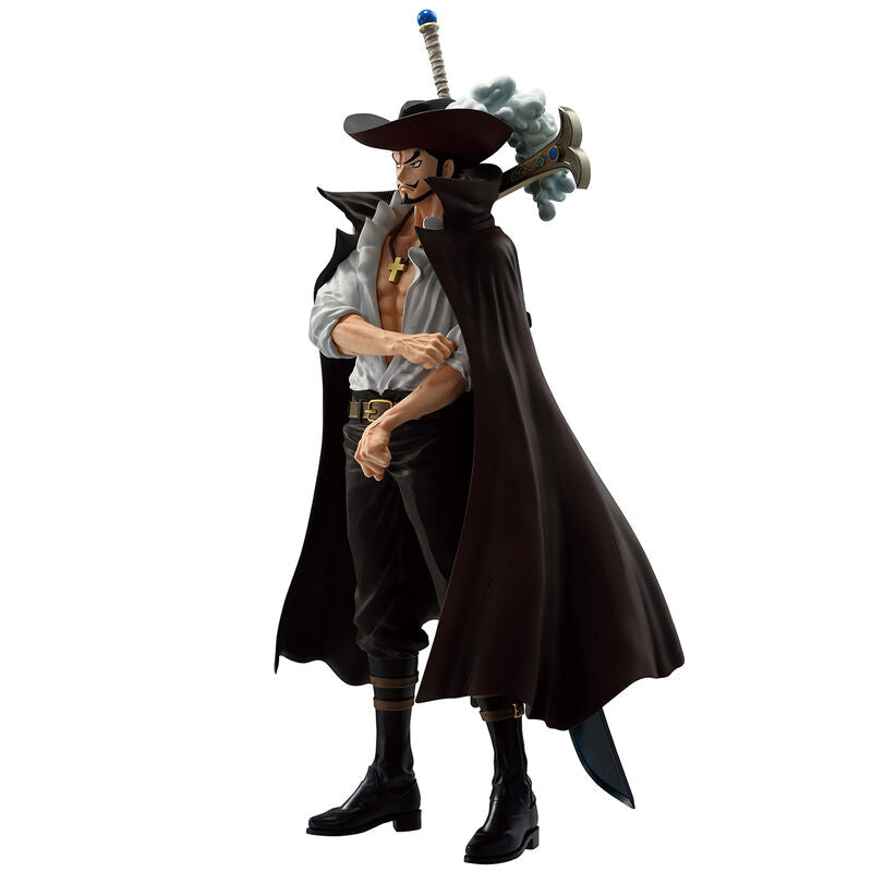 One Piece Beyond The Trials Dracule Mihawk Ichibansho Figur 25cm