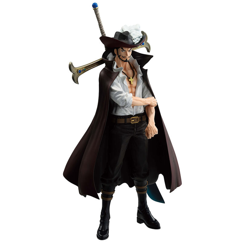 One Piece Beyond The Trials Dracule Mihawk Ichibansho Figur 25cm