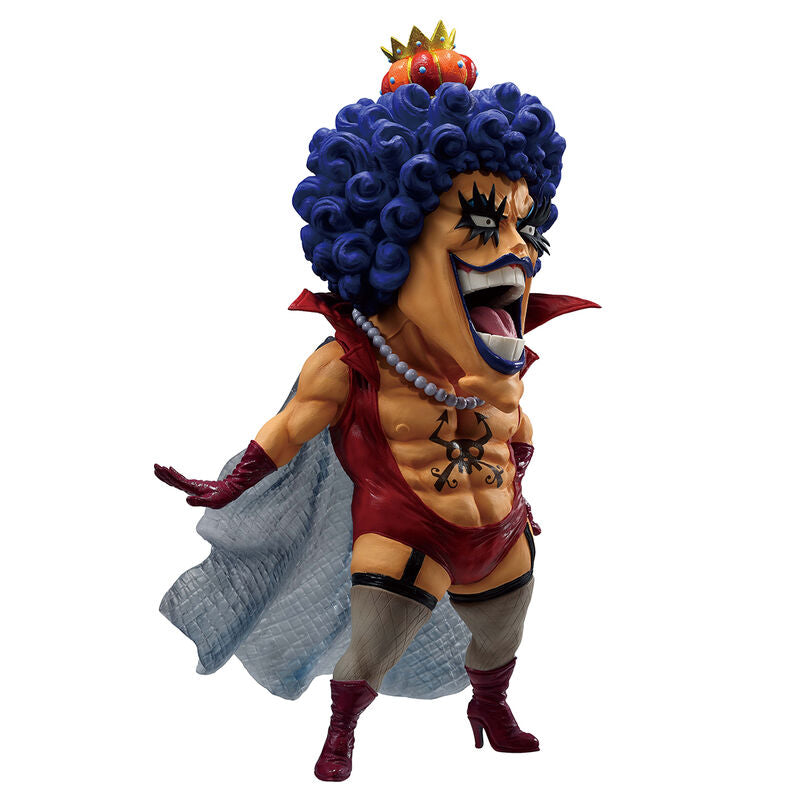 One Piece Beyond The Trials Emporio Ivankov Ichibansho Figur 28cm