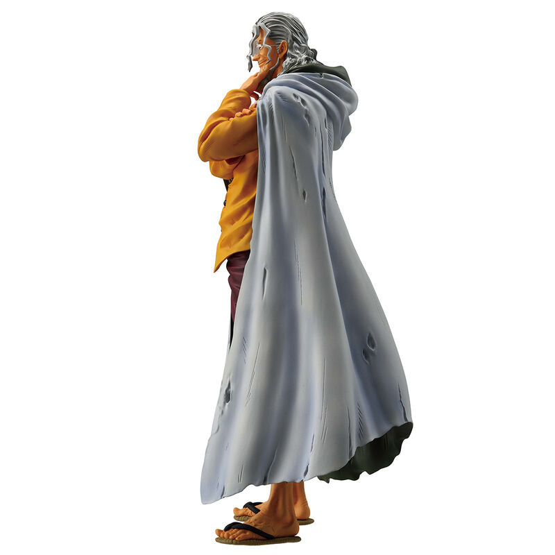 One Piece Beyond The Trials Silvers Rayleigh Ichibansho Figur 25cm
