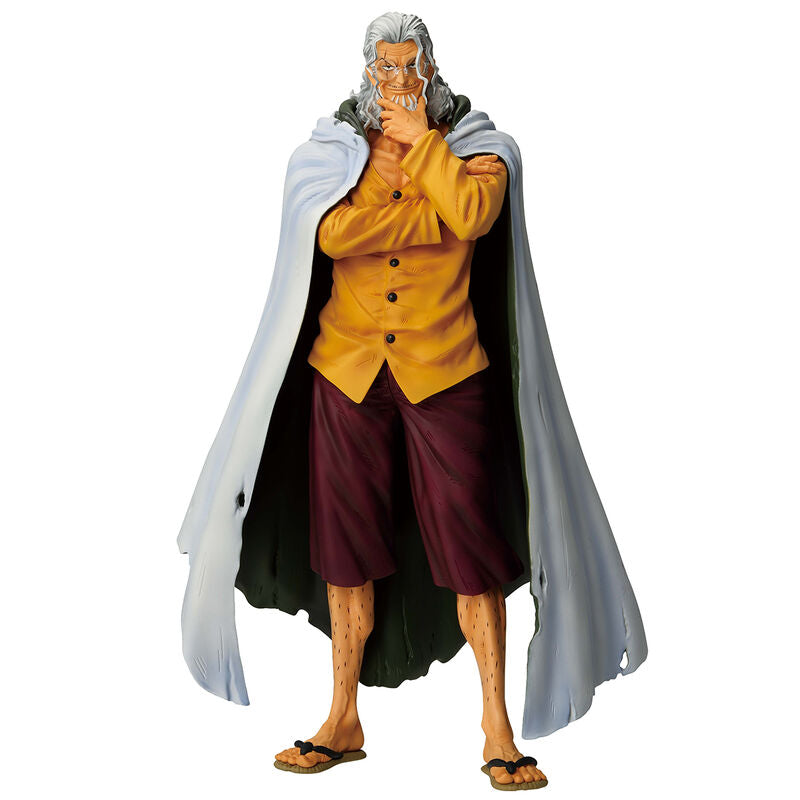 One Piece Beyond The Trials Silvers Rayleigh Ichibansho Figur 25cm