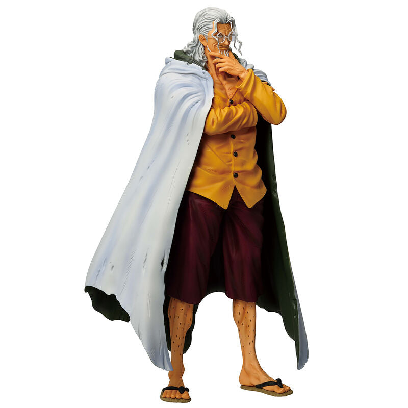 One Piece Beyond The Trials Silvers Rayleigh Ichibansho Figur 25cm