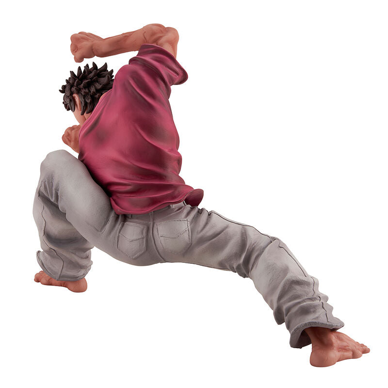 Baki The World Can Be Changed with One Fist Baki Hanma Figur 12cm