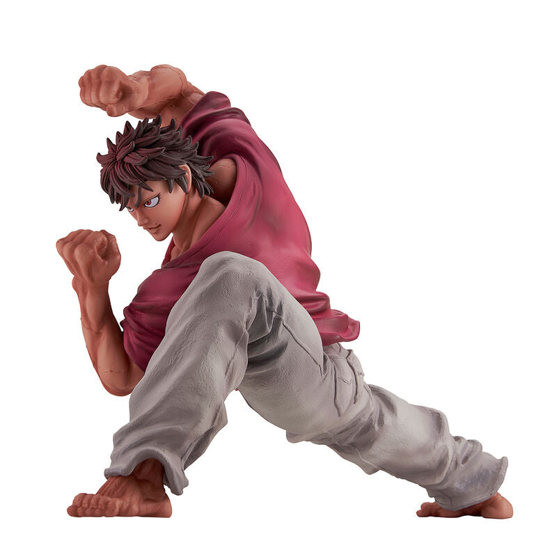 Baki The World Can Be Changed with One Fist Baki Hanma Figur 12cm
