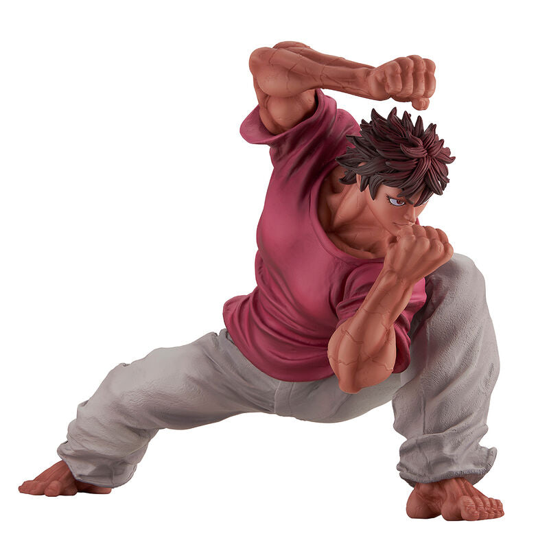 Baki The World Can Be Changed with One Fist Baki Hanma Figur 12cm
