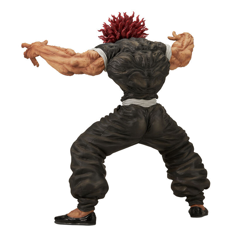 Baki The World Can Be Changed with One Fist Yujiro Hanma Figur 25cm