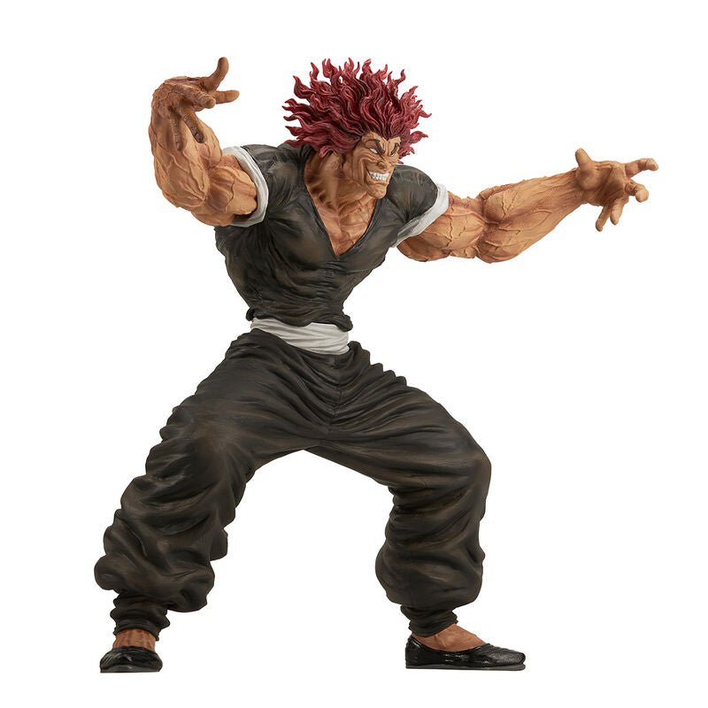Baki The World Can Be Changed with One Fist Yujiro Hanma Figur 25cm