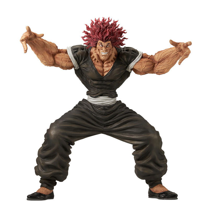 Baki The World Can Be Changed with One Fist Yujiro Hanma Figur 25cm