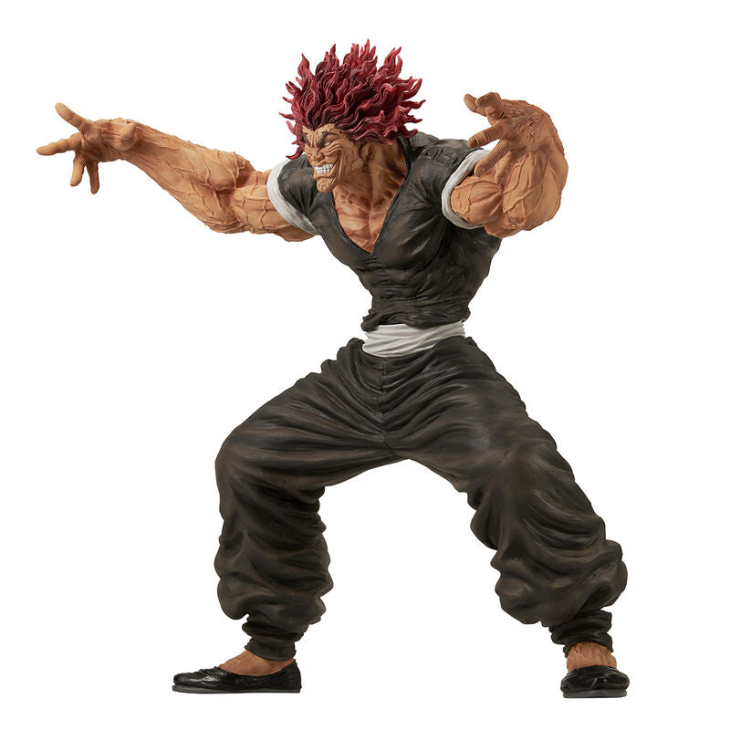 Baki The World Can Be Changed with One Fist Yujiro Hanma Figur 25cm
