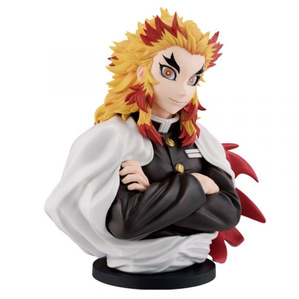 Demon Slayer Kimetsu no Yaiba Kyojuro Rengoku Figur - 20cm