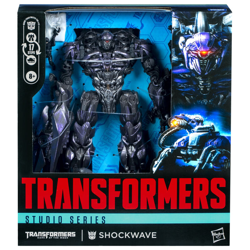 Transformers Age of Extinction Studio Series Shockwave Figur 21cm