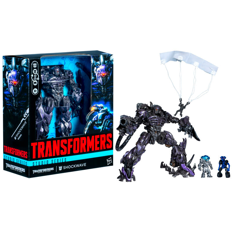 Transformers Age of Extinction Studio Series Shockwave Figur 21cm