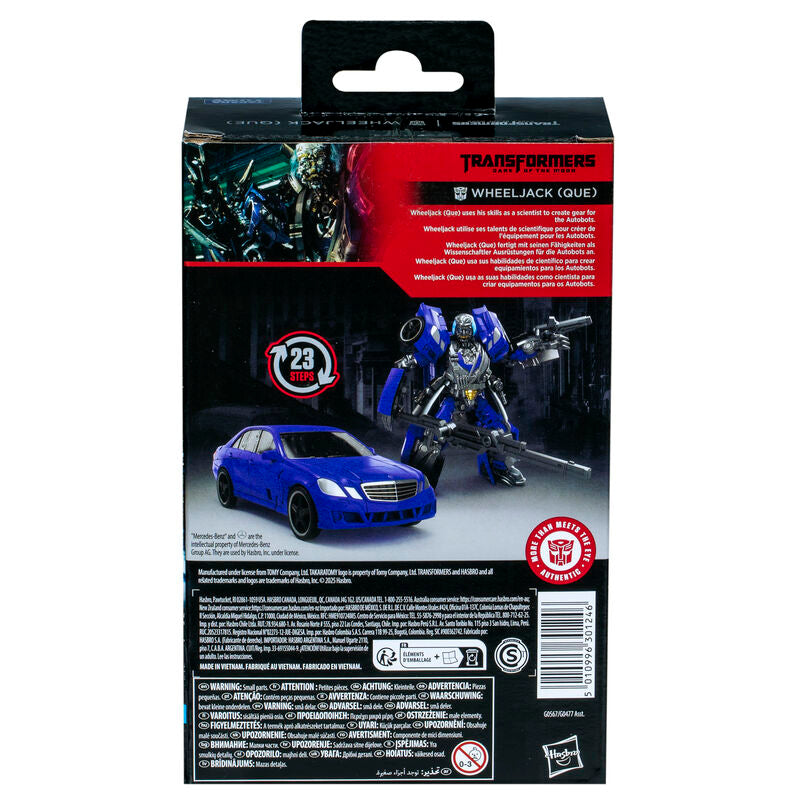 Transformers Dark of the Moon Studio Series Wheeljack 11cm