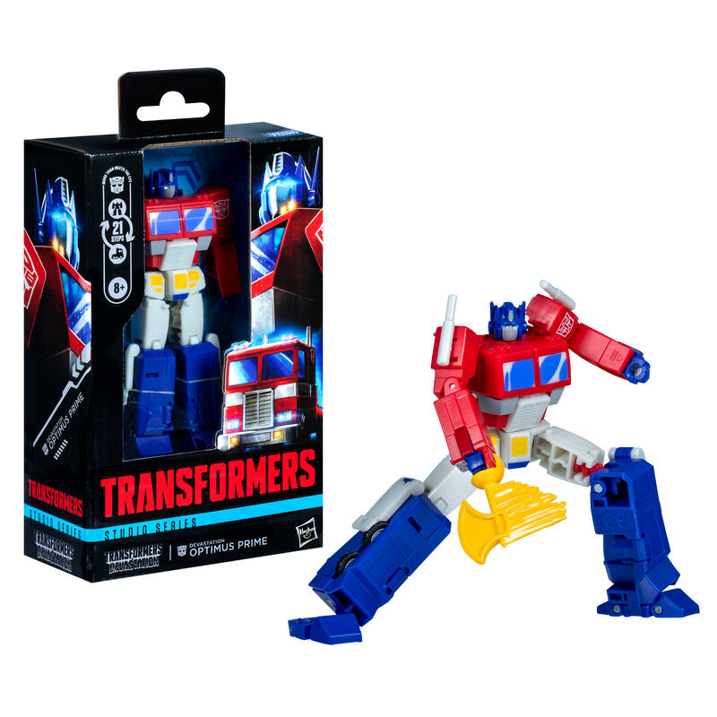 Transformers Devastation Studio Series Optimus Prime Figur 11cm