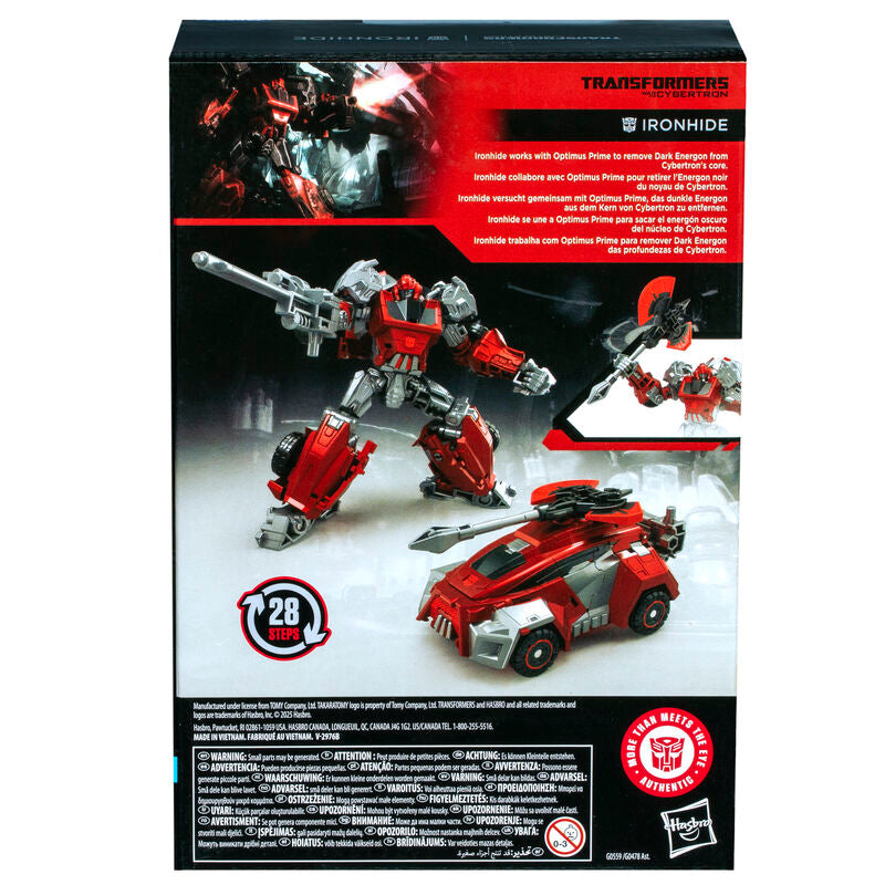 Transformers War for Cybertron Studio Series Ironhide 16cm Figur
