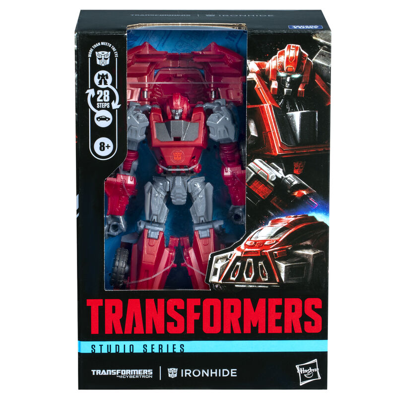 Transformers War for Cybertron Studio Series Ironhide 16cm Figur