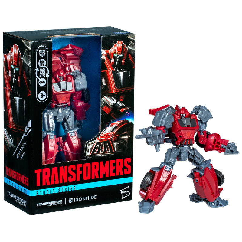 Transformers War for Cybertron Studio Series Ironhide 16cm Figur