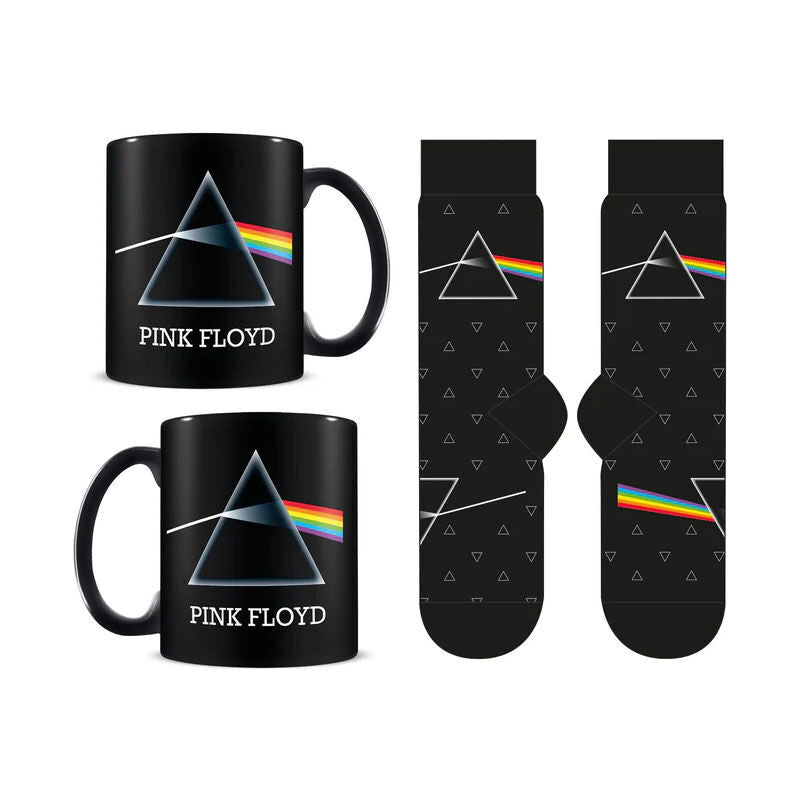 Pink Floyd Mug och Strumpor Set