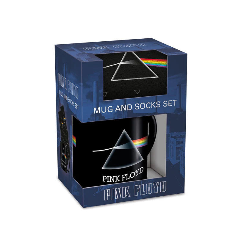 Pink Floyd Mug och Strumpor Set