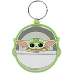 Star Wars Mandalorian Yoda the Child Mug + Coaster och Nyckelring Set