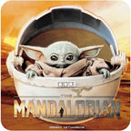 Star Wars Mandalorian Yoda the Child Mug + Coaster och Nyckelring Set