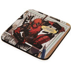Marvel Deadpool Mug, Nyckelring och Coaster Set