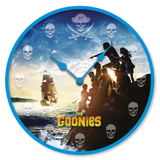 The Goonies Väggklocka - En Nostalgisk Inredningsdetalj