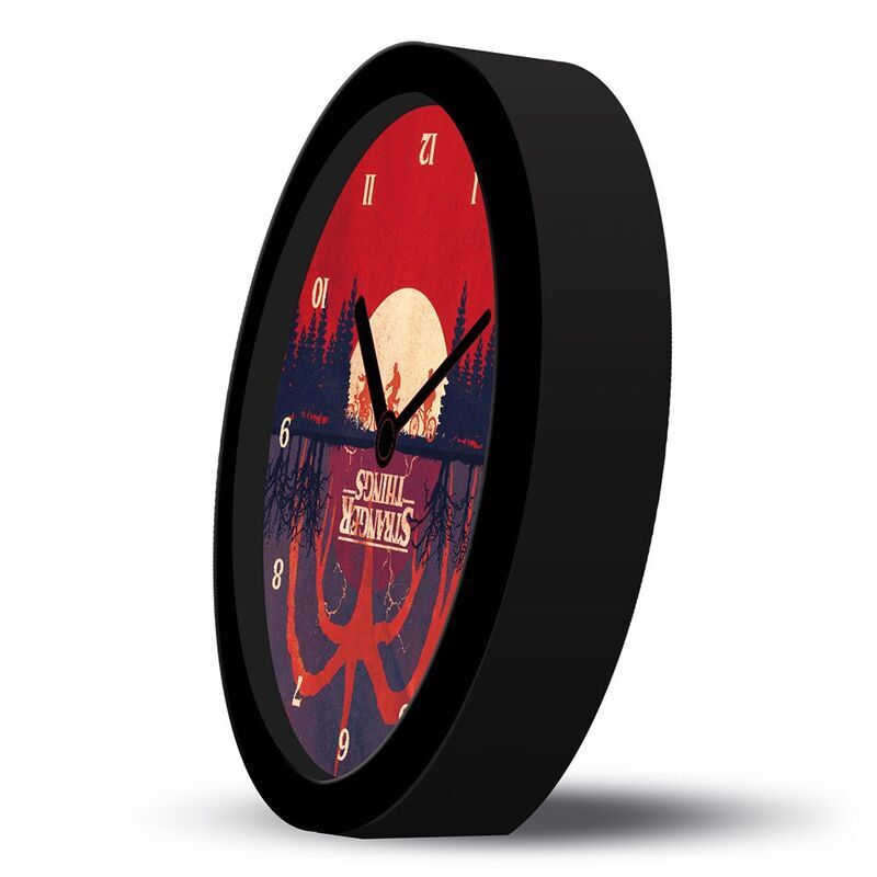 Stranger Things Upside Down Klocka