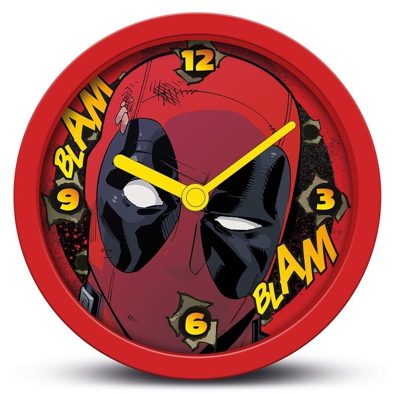 Marvel Deadpool Blam Blam Klocka