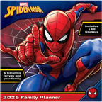 Marvel Spiderman Familjeplaneringskalender