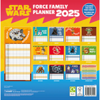 Star Wars Familjeplaneringskalender