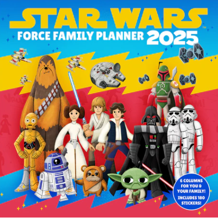 Star Wars Familjeplaneringskalender