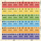 Star Wars Familjeplaneringskalender