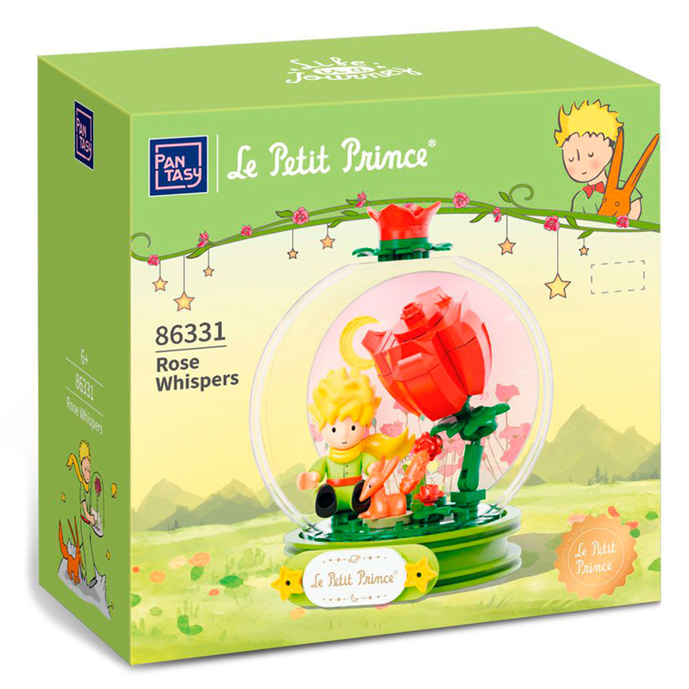 The Little Prince Rose Whispers Byggsats 80 delar