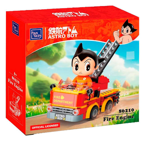 Astro Boy Brandbil Konstruktion Kit 184 Delar
