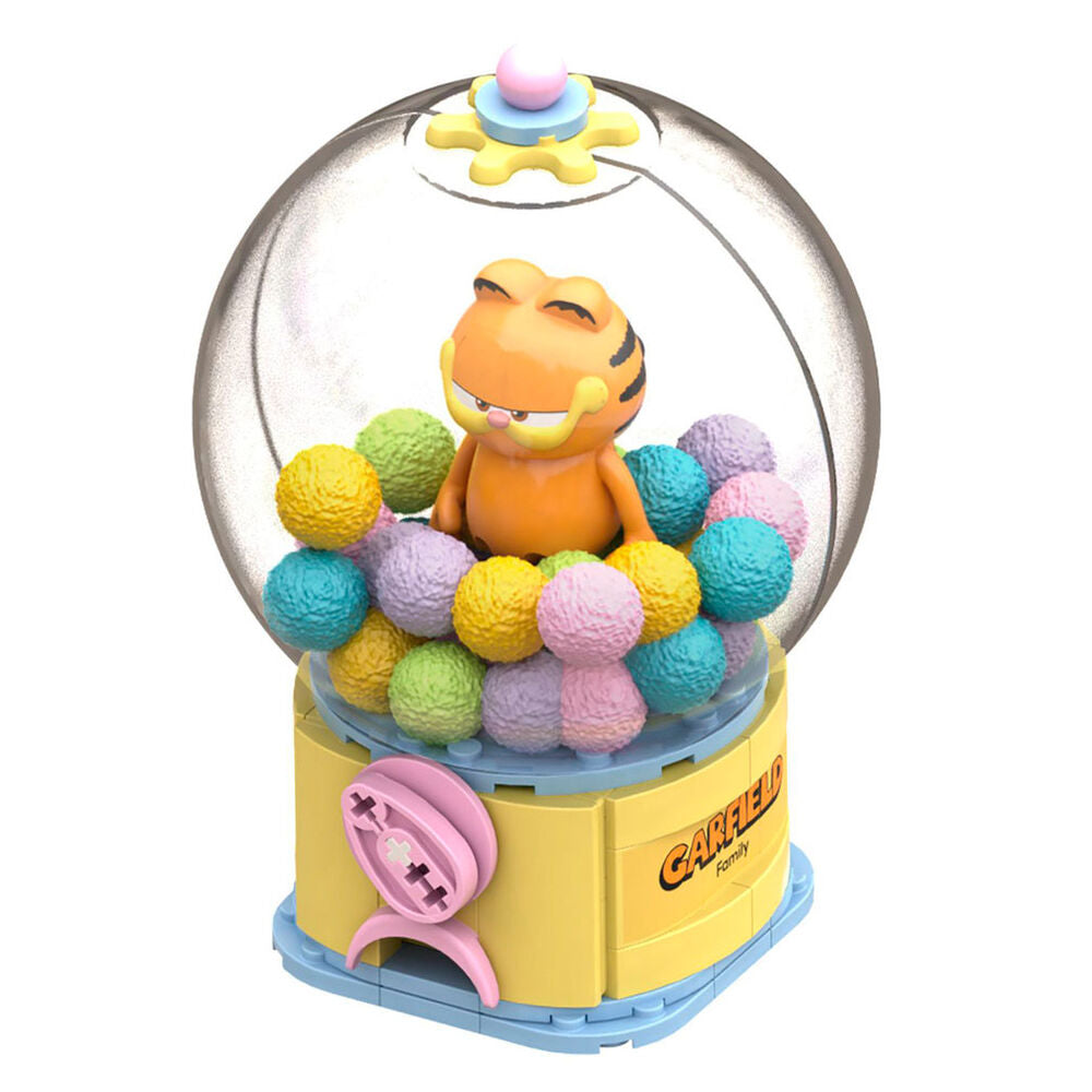 Garfield Gumball Machine Byggsats 128 delar