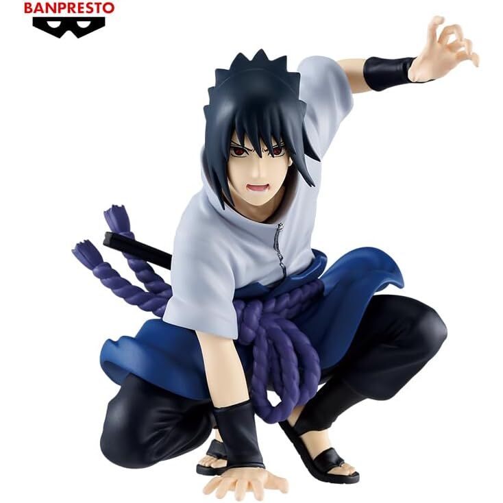 Naruto Shippuden Panel Spectacle Sasuke Uchiha Figur 9cm